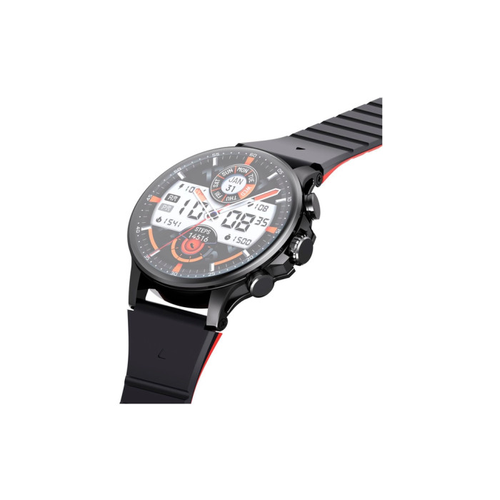 Смарт-годинник iMiki Holo Ultra Black Magnetic Strap