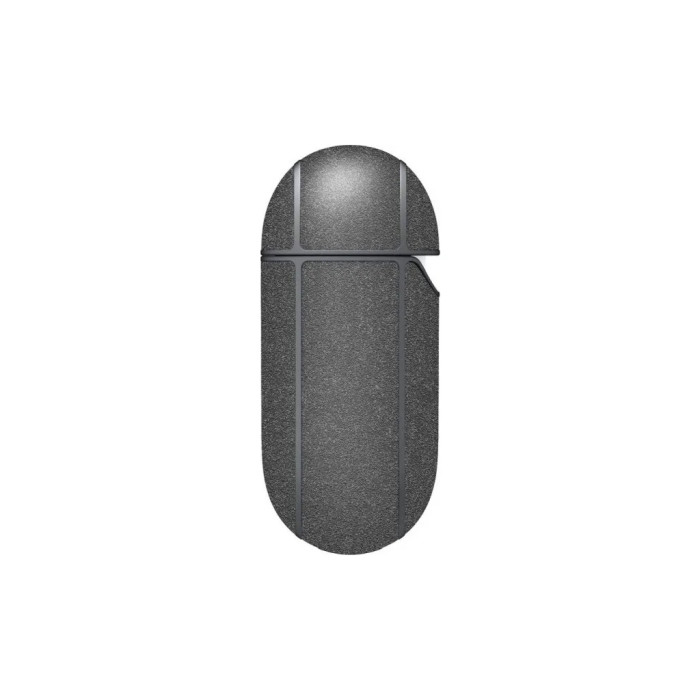 Чохол для навушників Incase Metallic Case для AirPods Gray (INOM100643-GRY)