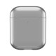 Чохол для навушників Incase Clear Case for AirPods Black (INOM100644-BLK)