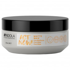 Віск для волосся Indola Act Now! Matte Wax з матовим ефектом 85 мл (4045787578805)