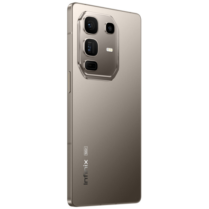 Мобільний телефон Infinix Note 50 Pro+ 12/256Gb NFC Titanium Grey (4894947070068)