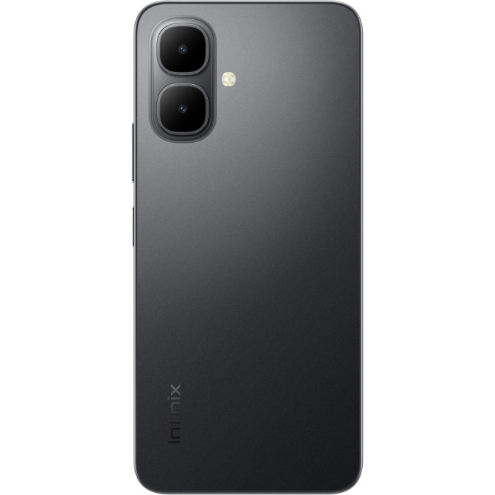 Мобільний телефон Infinix Smart 10 4/64Gb Sleek Black (4894947084416)