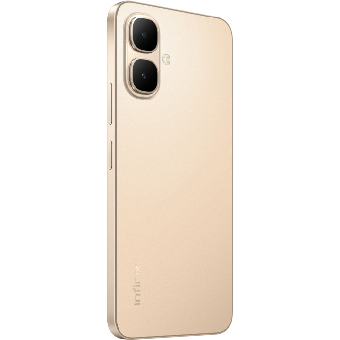 Мобільний телефон Infinix Smart 10 4/128Gb Twilight Gold (4894947090936)