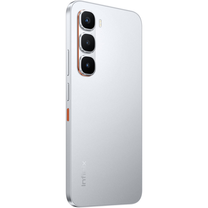 Мобільний телефон Infinix Hot 60 Pro 8/128Gb Titanium Silver (4894947093463)