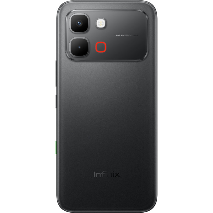 Мобільний телефон Infinix Note Edge 8/256Gb Shadow Black (4894947111150)