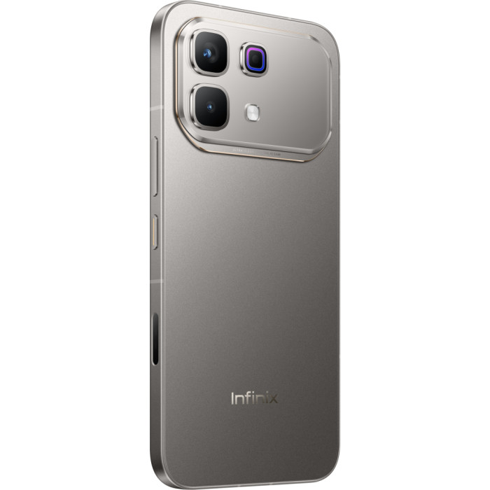 Мобільний телефон Infinix Note 60 Pro 8/256Gb Mist Titanium (4894947114342)