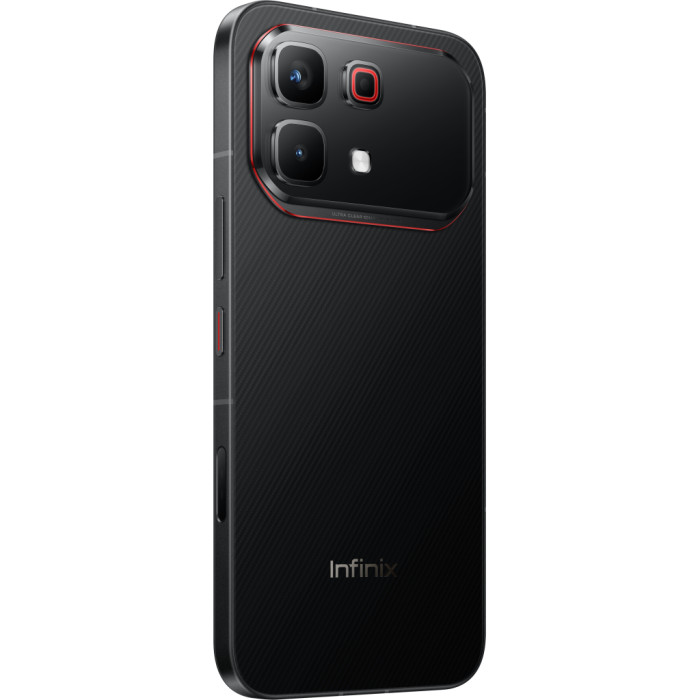 Мобільний телефон Infinix Hot 60 Pro 12/256Gb Torino Black (gift box) (4894947114472)