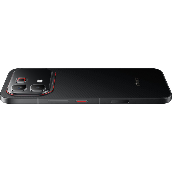 Мобільний телефон Infinix Hot 60 Pro 12/256Gb Torino Black (gift box) (4894947114472)