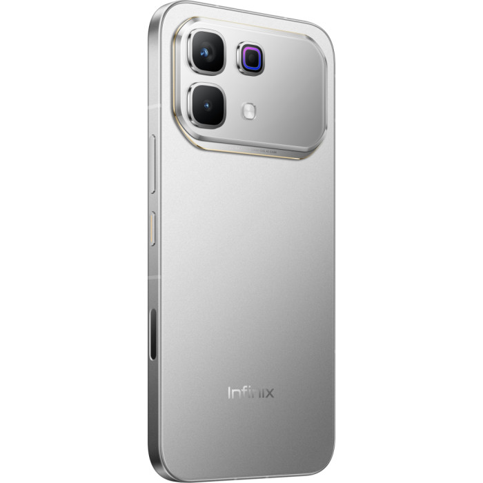 Мобільний телефон Infinix Note 60 Pro 8/256Gb Frost Silver (4894947114496)
