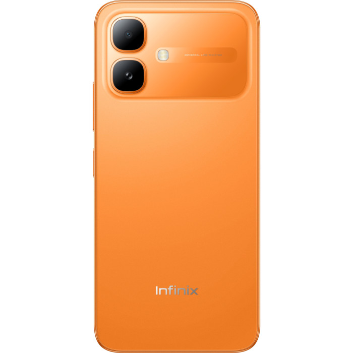 Мобільний телефон Infinix Smart 20 4/128Gb Sunlike Orange (4894947116650)