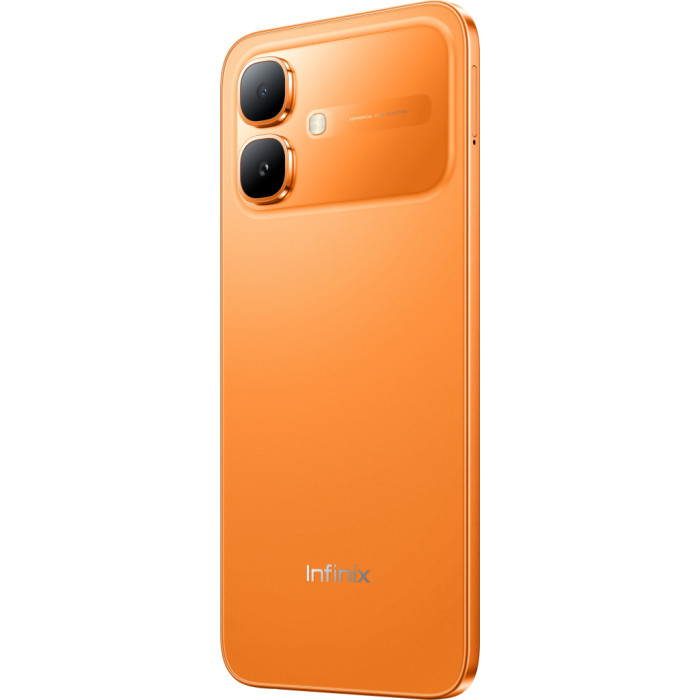 Мобільний телефон Infinix Smart 20 4/128Gb Sunlike Orange (4894947116650)