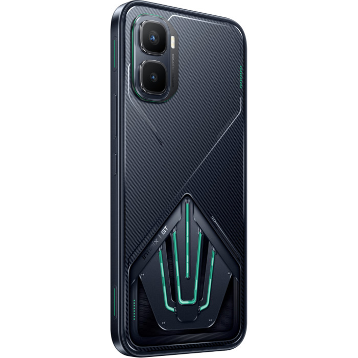 Мобільний телефон Infinix GT 50 Pro 12/256Gb Black Abyss (4894947119767)