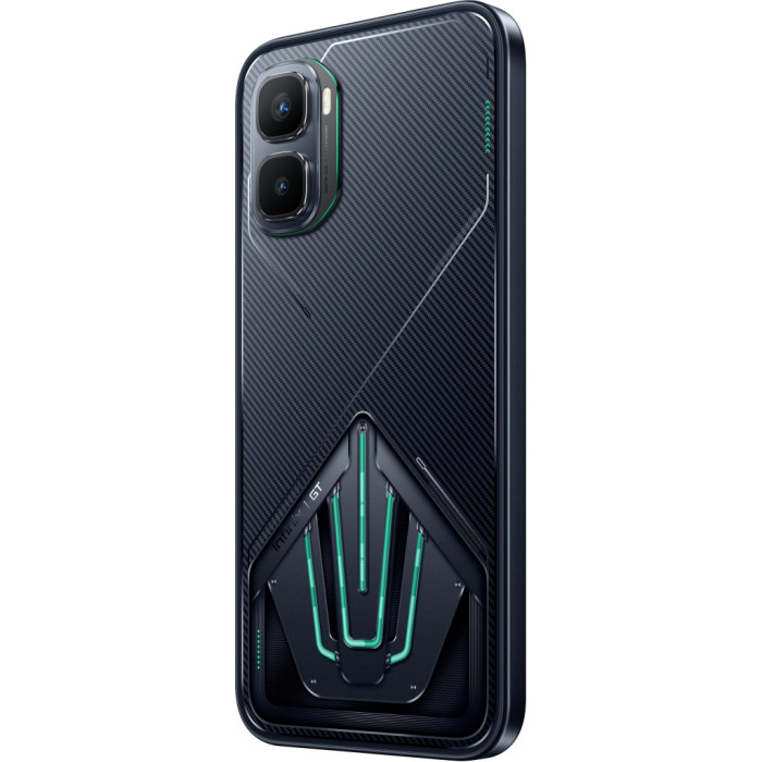 Мобільний телефон Infinix GT 50 Pro 12/256Gb Black Abyss (4894947119767)