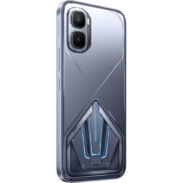 Мобільний телефон Infinix GT 50 Pro 12/256Gb Silver Glacier (4894947119781)