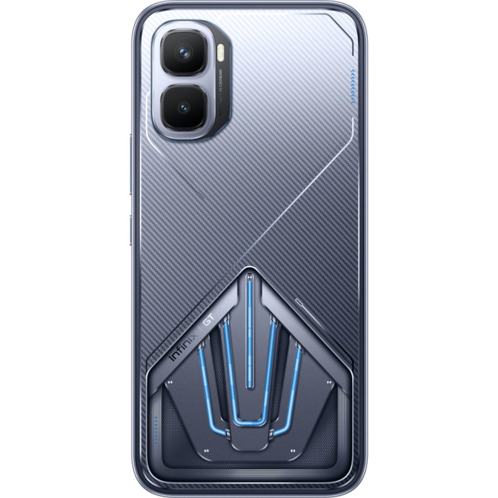 Мобільний телефон Infinix GT 50 Pro 12/256Gb Silver Glacier (4894947119781)