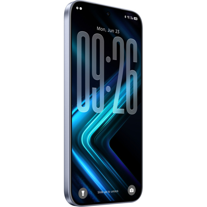Мобільний телефон Infinix GT 50 Pro 12/256Gb Silver Glacier (4894947119781)