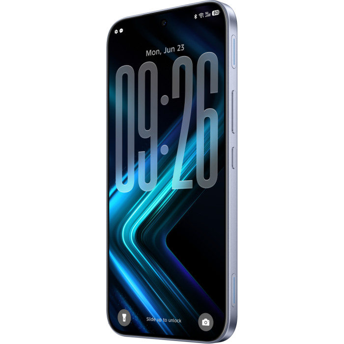 Мобільний телефон Infinix GT 50 Pro 12/256Gb Silver Glacier (4894947119781)