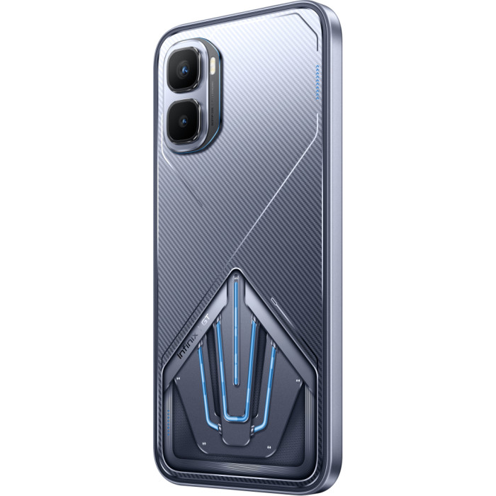 Мобільний телефон Infinix GT 50 Pro 12/256Gb Silver Glacier (4894947119781)