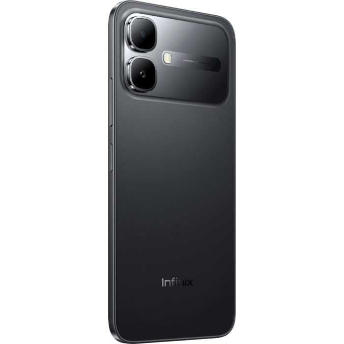 Мобільний телефон Infinix Smart 20 4/64Gb Shadow Black (4894947122576)