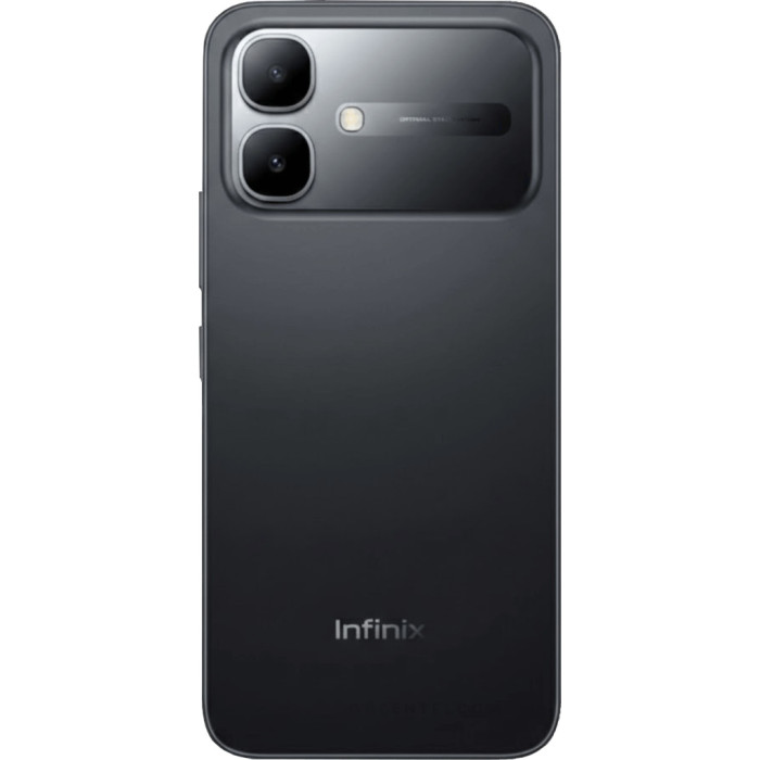 Мобільний телефон Infinix Smart 20 4/128Gb Shadow Black (4894947122583)