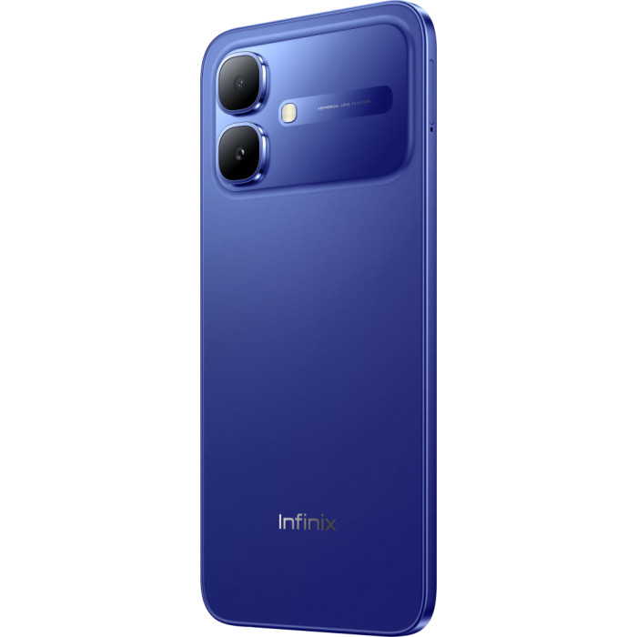 Мобільний телефон Infinix Smart 20 4/128Gb Cloudline Blue (4894947122644)