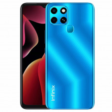 Мобільний телефон Infinix Smart 6 2/32Gb NFC Heart of Ocean (4895180775949)