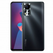 Мобільний телефон Infinix Hot 11S 6/128Gb NFC Polar Black (4895180776090)