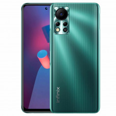 Мобільний телефон Infinix Hot 11S 6/128Gb NFC Green Wave (4895180776106)