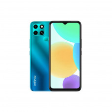 Мобільний телефон Infinix Smart 6 2/32Gb NFC Light Sea Green (4895180776823)