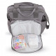 Сумка для мами Inglesina Dual Bag Kensington Grey AX91P1KSG (90744)