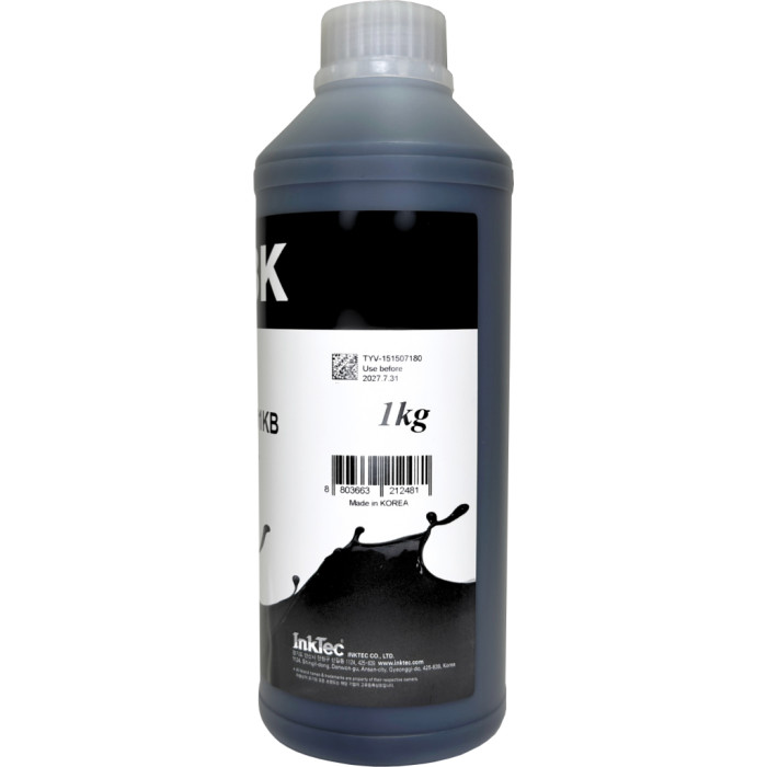 Чорнило InkTec Epson RobotJet HK-SP1600B-WI, 1л, Black, pigment (EPA-B01KB)