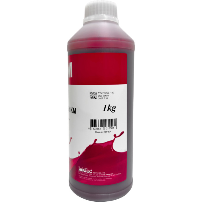 Чорнило InkTec Epson RobotJet HK-SP1600B-WI, 1л, Magenta, pigment (EPA-B01KM)