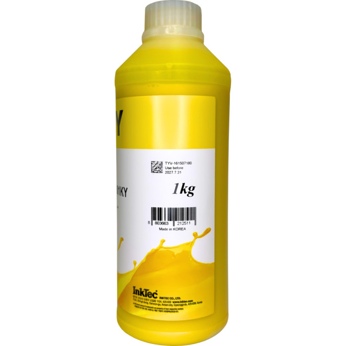 Чорнило InkTec Epson RobotJet HK-SP1600B-WI, 1л, Yellow, pigment (EPA-B01KY)