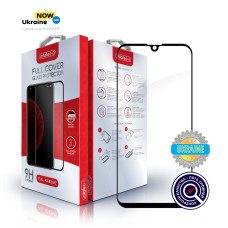 Скло захисне Intaleo Full Glue Glass Samsung A50 Black (1283126491641)