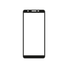 Скло захисне Intaleo Full Glue Samsung M01 core (1283126505034)
