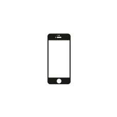 Скло захисне Intaleo Full Glue Apple IPhone 5 (1283126514661)