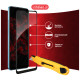 Скло захисне Intaleo Full Glue RealMe C21Y Black (1283126518515)