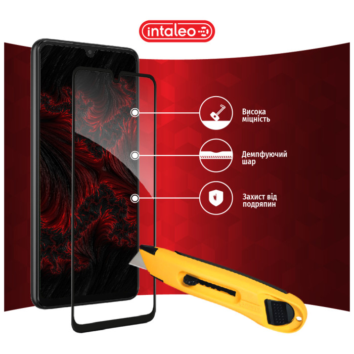 Скло захисне Intaleo Samsung A33 5G (1283126522413)