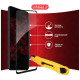 Скло захисне Intaleo Full Glue Xiaomi Redmi Note 11 5G Black (1283126522802)