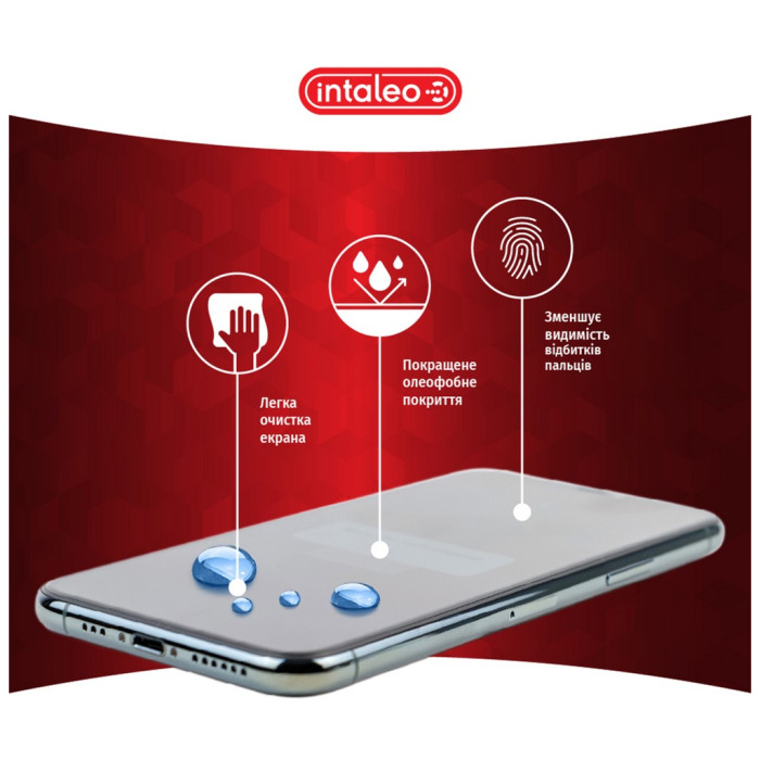 Скло захисне Intaleo Full Glue Infinix Hot 11s (1283126532382)