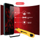 Скло захисне Intaleo Full Glue Tecno Spark 8C Black (1283126542480)