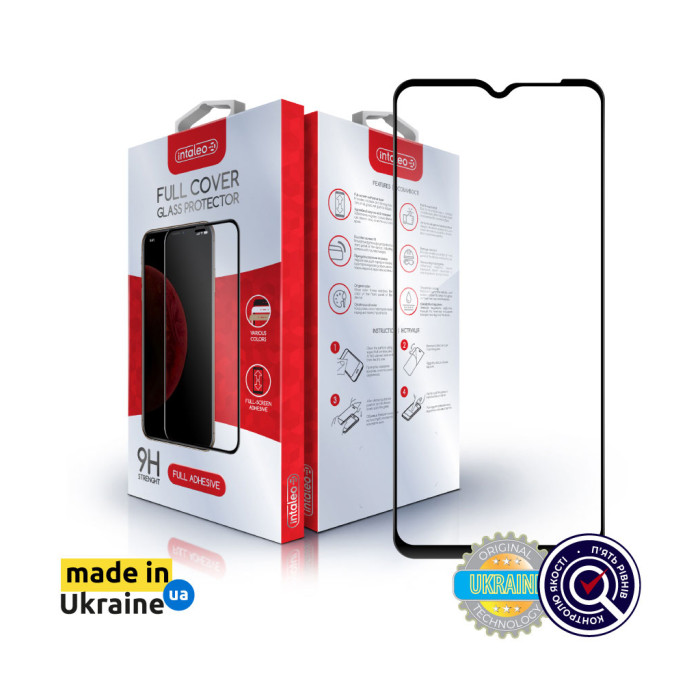 Скло захисне Intaleo Full Glue Samsung M13 (1283126544958)