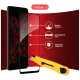 Скло захисне Intaleo Full Glue ZTE Blade A72 Black (1283126545573)