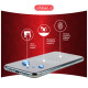 Скло захисне Intaleo Full Glue ZTE Blade A72 Black (1283126545573)