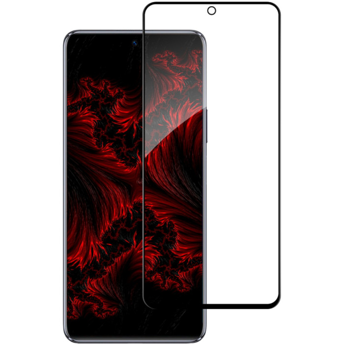 Скло захисне Intaleo Full Glue Huawei Nova 10 SE Black (1283126546495)
