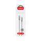 Дата кабель USB-C to Lightning 1.0m CBGNYTL1 30W Grey Intaleo (1283126559587)