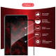 Скло захисне Intaleo Full Glue ZTE V40S Black (1283126575693)
