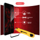 Скло захисне Intaleo Full Glue Samsung M34 5G Black (1283126575761)