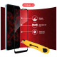 Скло захисне Intaleo Full Glue Oppo A57S Black (1283126576737)