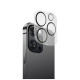 Скло захисне Intaleo Camera Lens Apple Iphone 15 Pro/15 Pro Max Black (1283126576867)